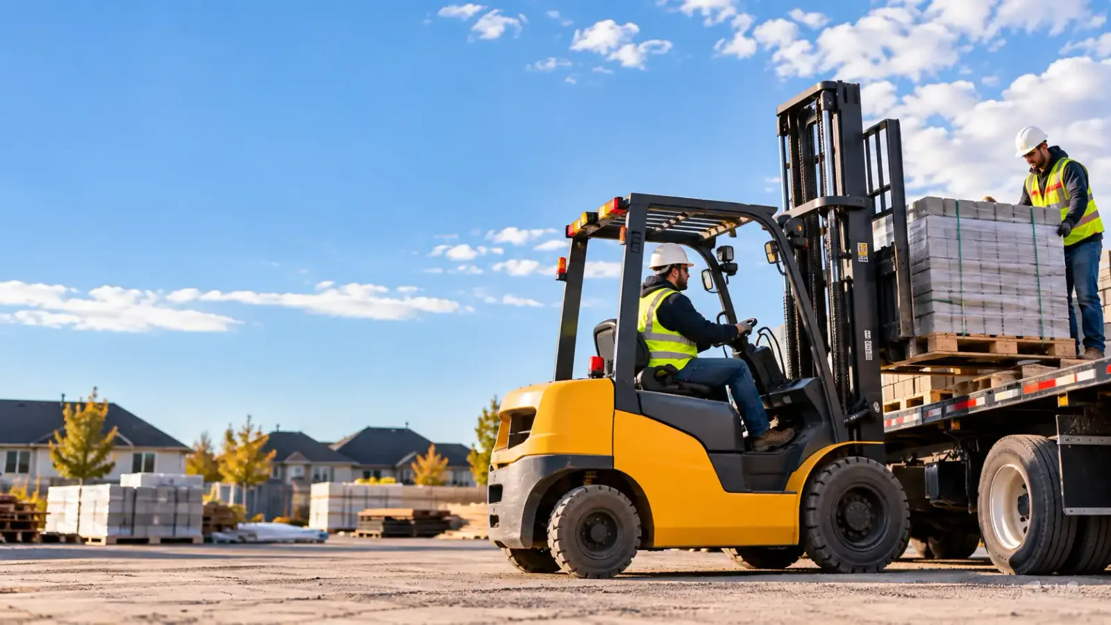 Forklift Rental in Arabi, GA